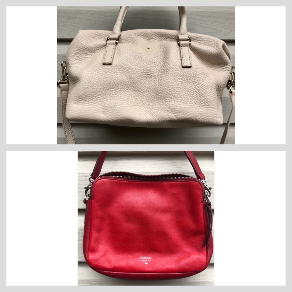 Kate Spade and Fossil purses (moving out sale)